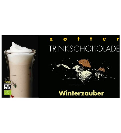 Joogišokolaadi komplekt "Winterzauber"